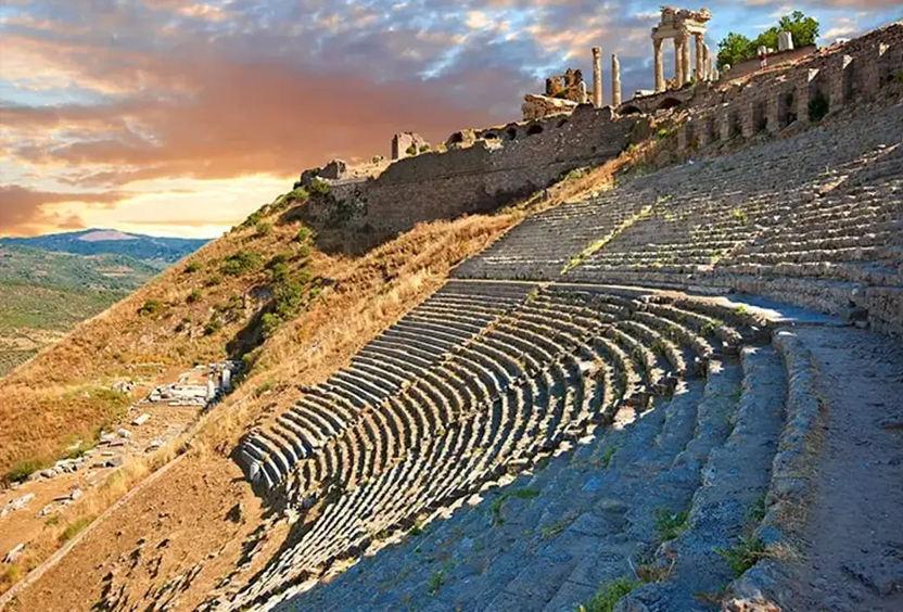Resort Zigana Hotel – Pergamon Antik Kenti Yolu Ulaşım Rehberi
