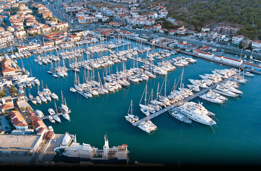 Alaçatı Port Marin Alaçatı