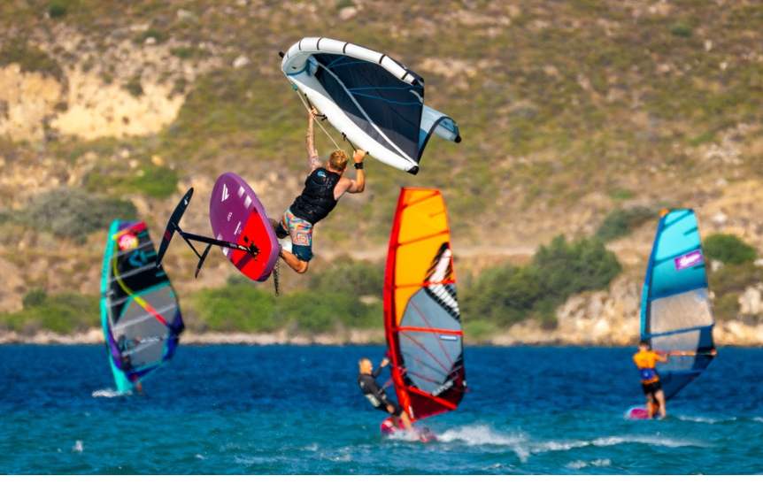 Çeşme Windsurfing Areas