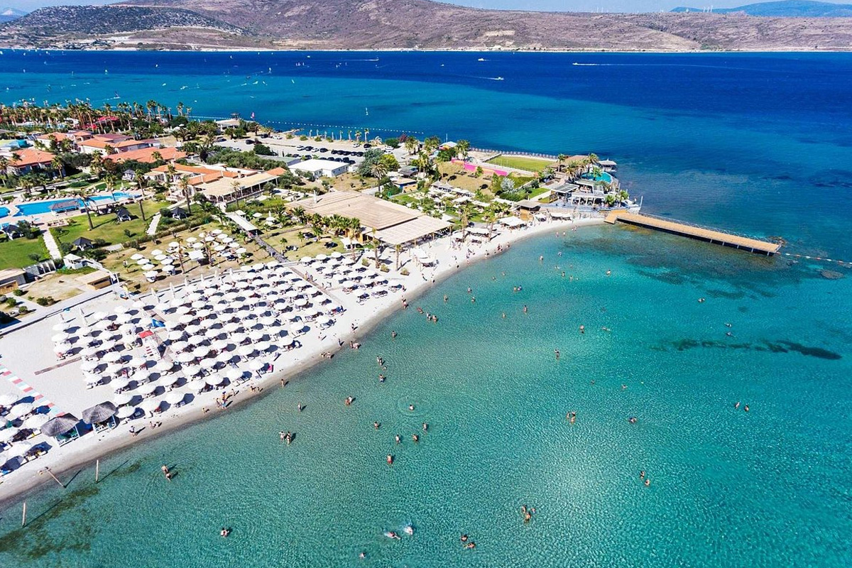 Ilıca Plajı Nasıl Gidilir?