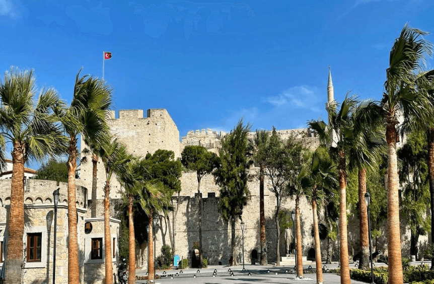 How to get to Çeşme Castle?