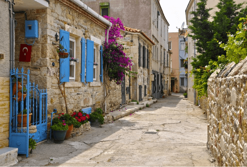 Places to see in Foça