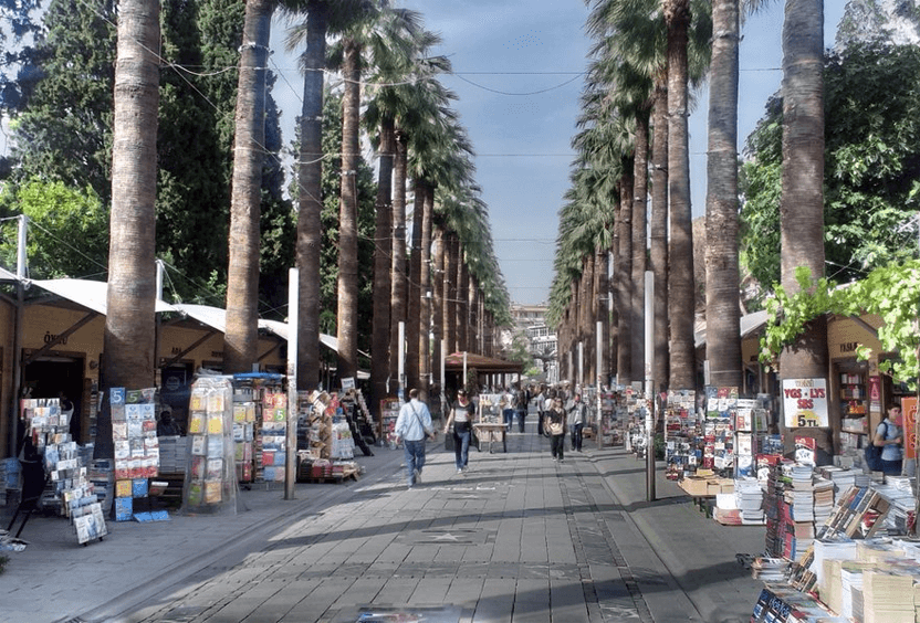 What's on Alsancak Love Street?