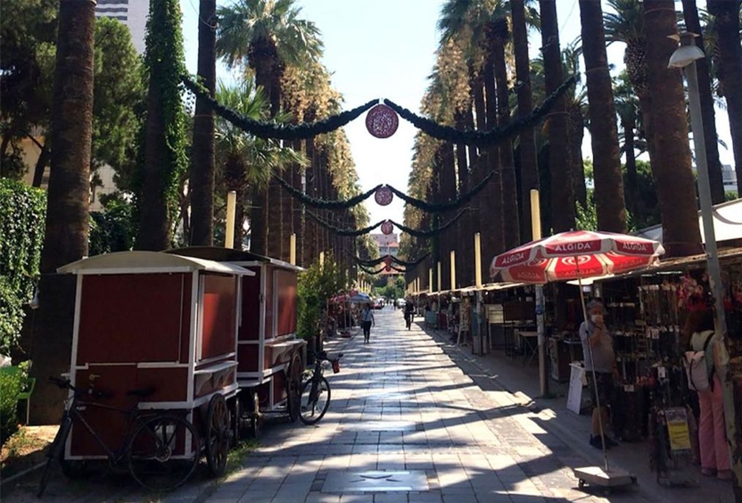 Where is Alsancak Love Road?