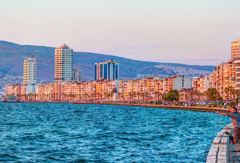 Where is Alsancak Kordon?