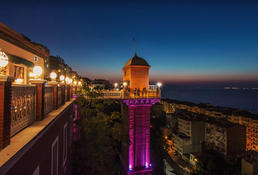 İzmir Tarihi Asansör Nerededir?
