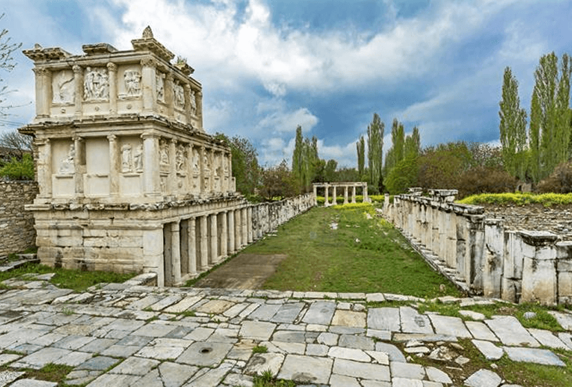 Afrodisias Antik Kenti’nin Tarihi, Görülecek Yerler ve Yapılacak Aktiviteler